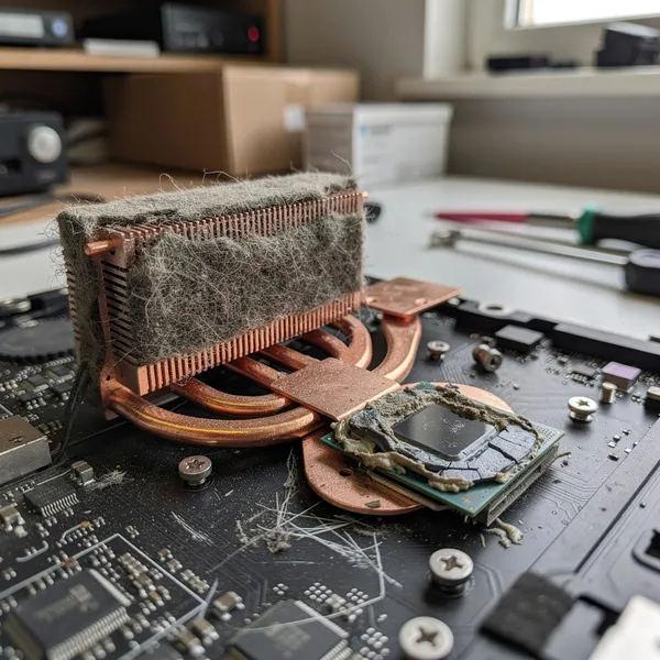 Чистка системы охлаждения ноутбука Asus ROG